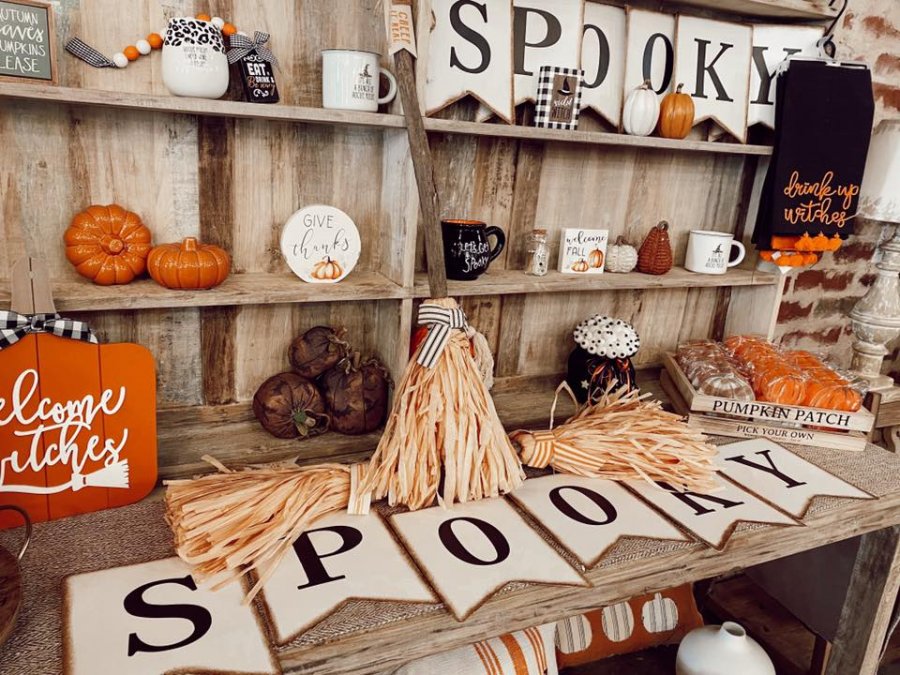 Small Town Home and Decor Broomstick Blowout Sale