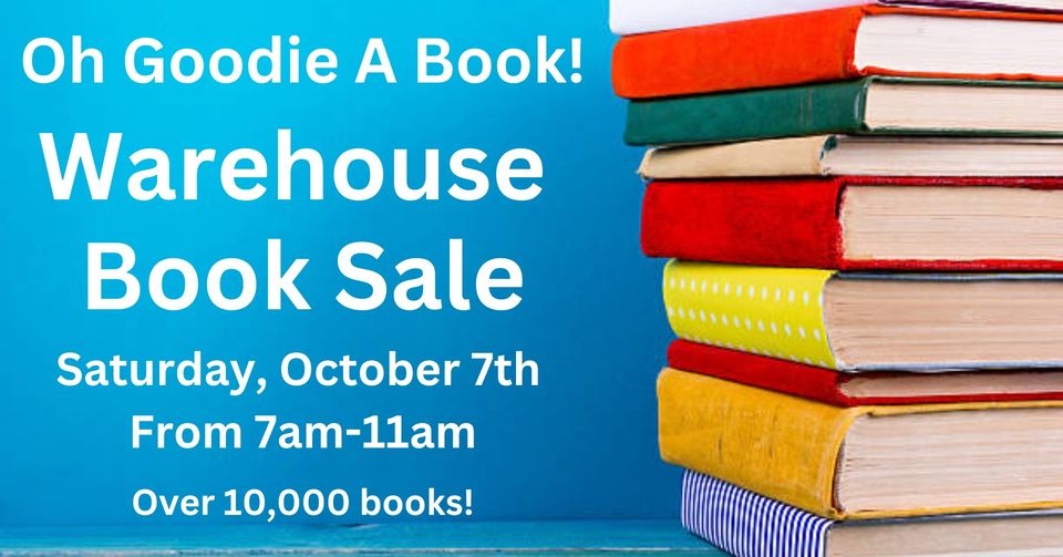 Oh Goodie A Book Warehouse Sale