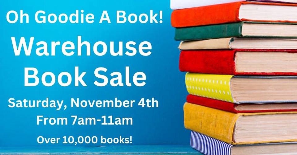 Oh Goodie A Book Warehouse Book Sale