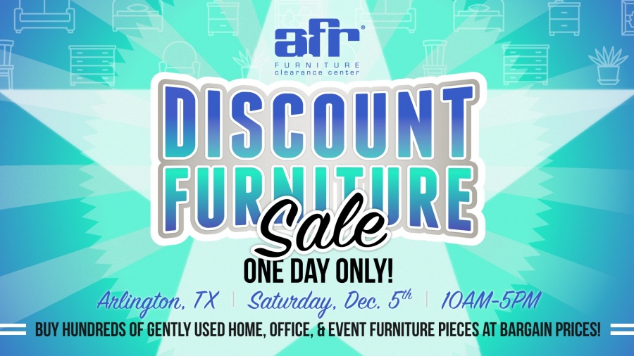AFR Clearance Center Huge Furniture Sale
