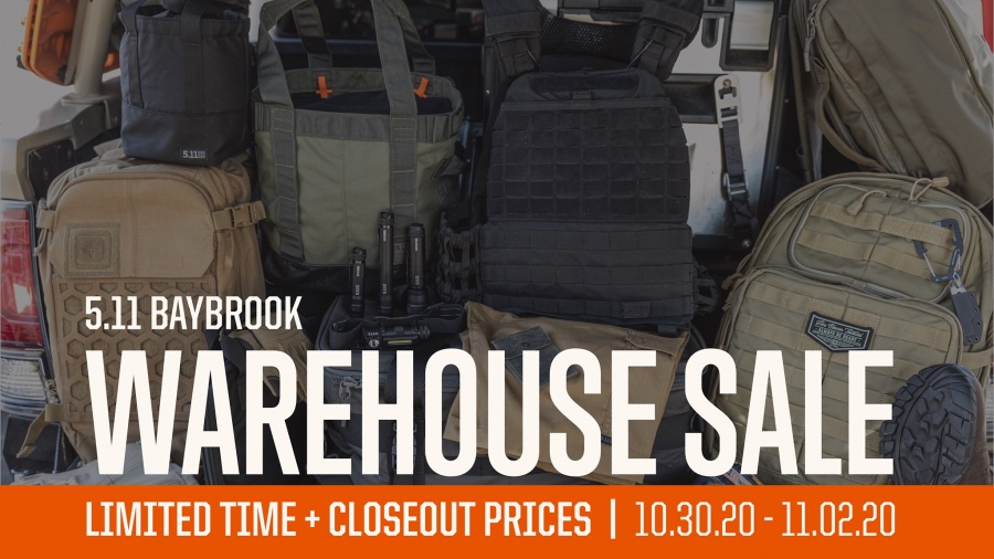 5.11 Baybrook Warehouse Sale