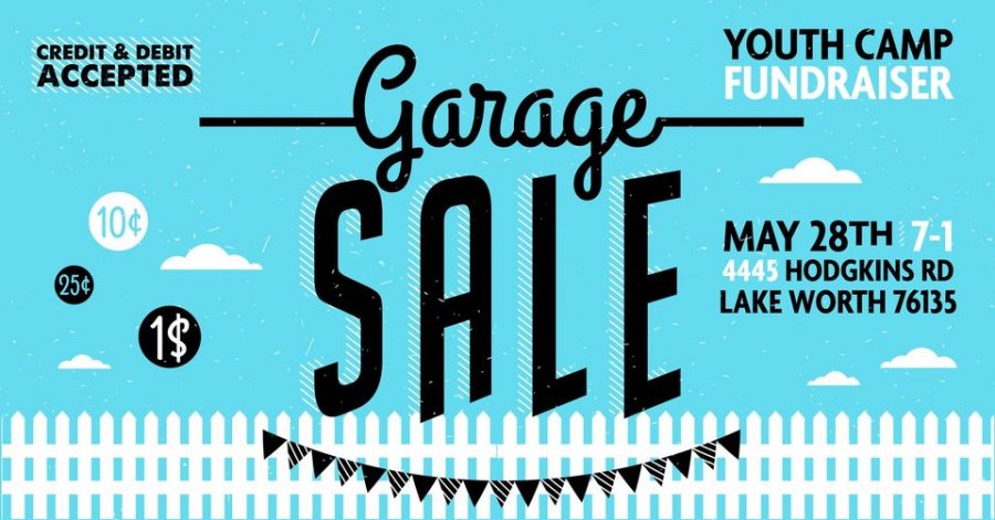 Lake Worth Baptist Church Garage Sale