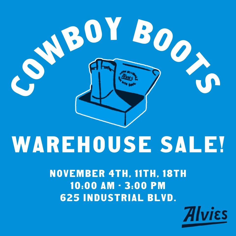 Alvies Warehouse Sale