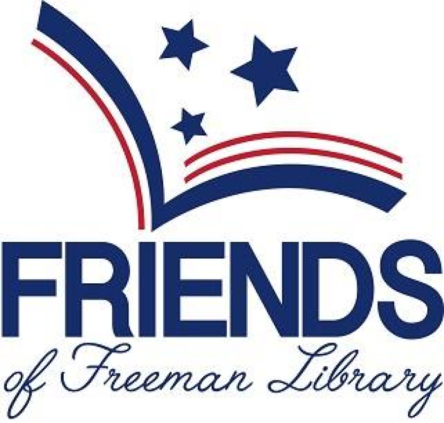 Friends of Freeman Library Spring Porch Book Sale