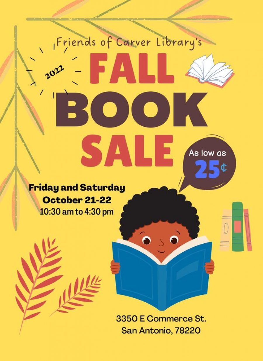 Carver Library Fall Book Sale