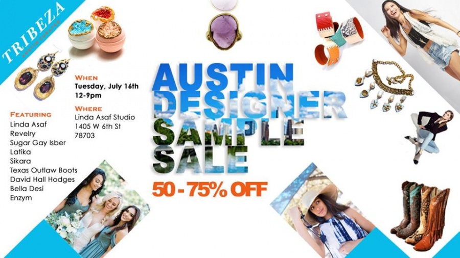Linda Asaf Design Austin Designer Sample Sale