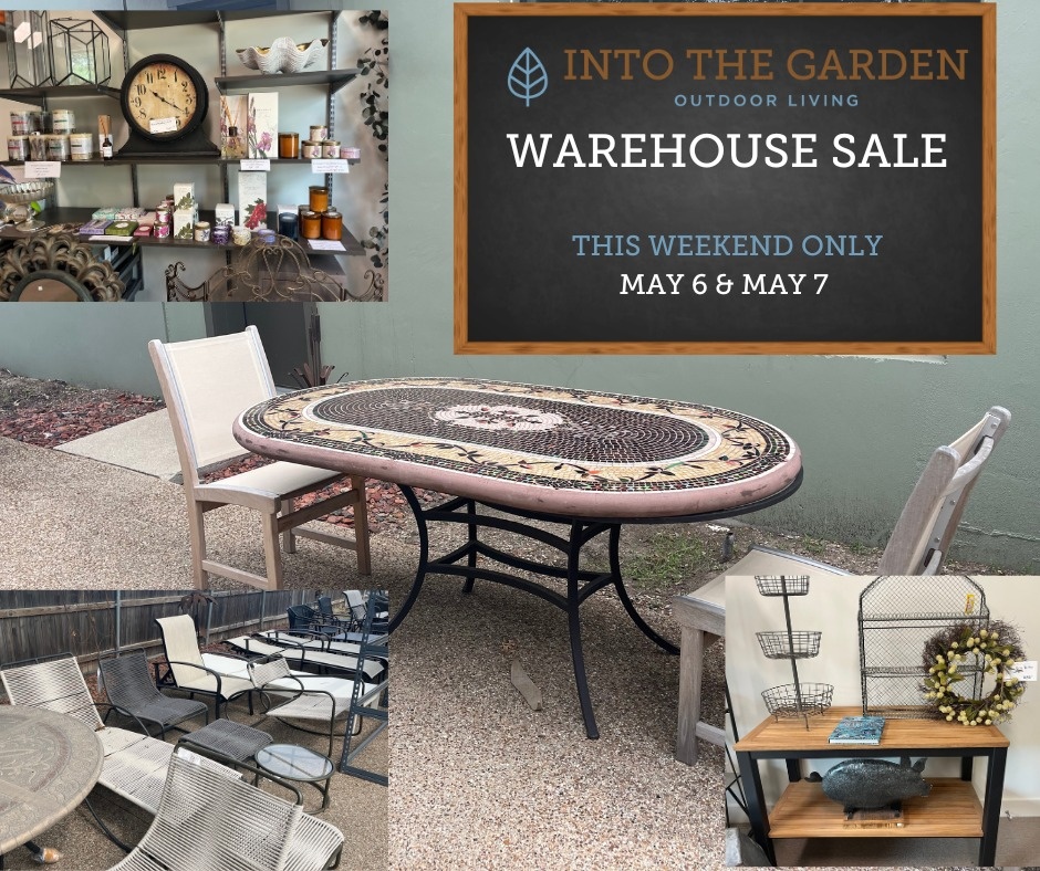 Into the Garden 2023 Warehouse Sale
