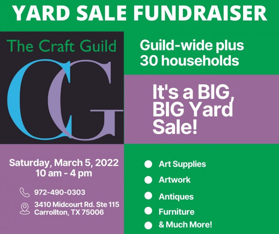 Craft Guild of Dallas Community Sale