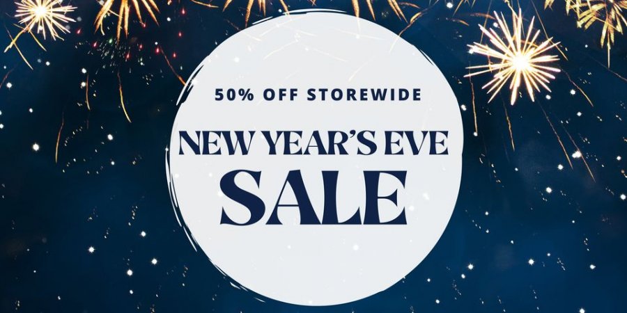 Texas Thrift New Year's Eve Sale