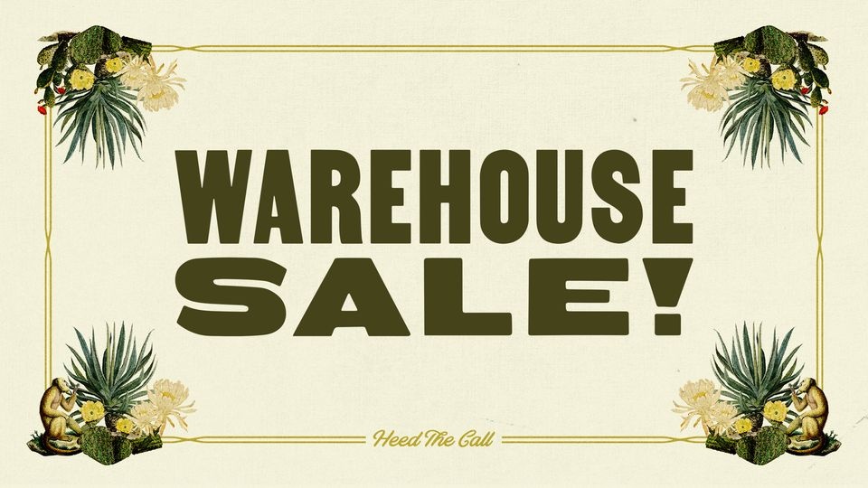 Howler Brothers Warehouse Sale