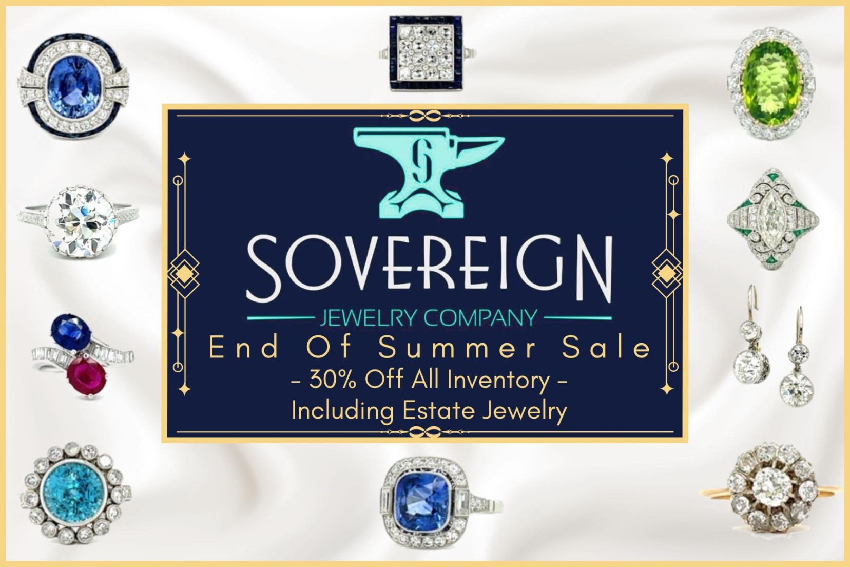 Sovereign Jewelry Company End of Summer Sale