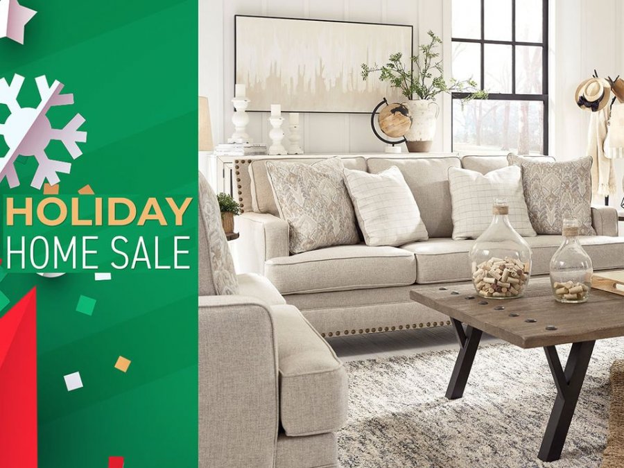 CB Furniture Holiday Home Sale