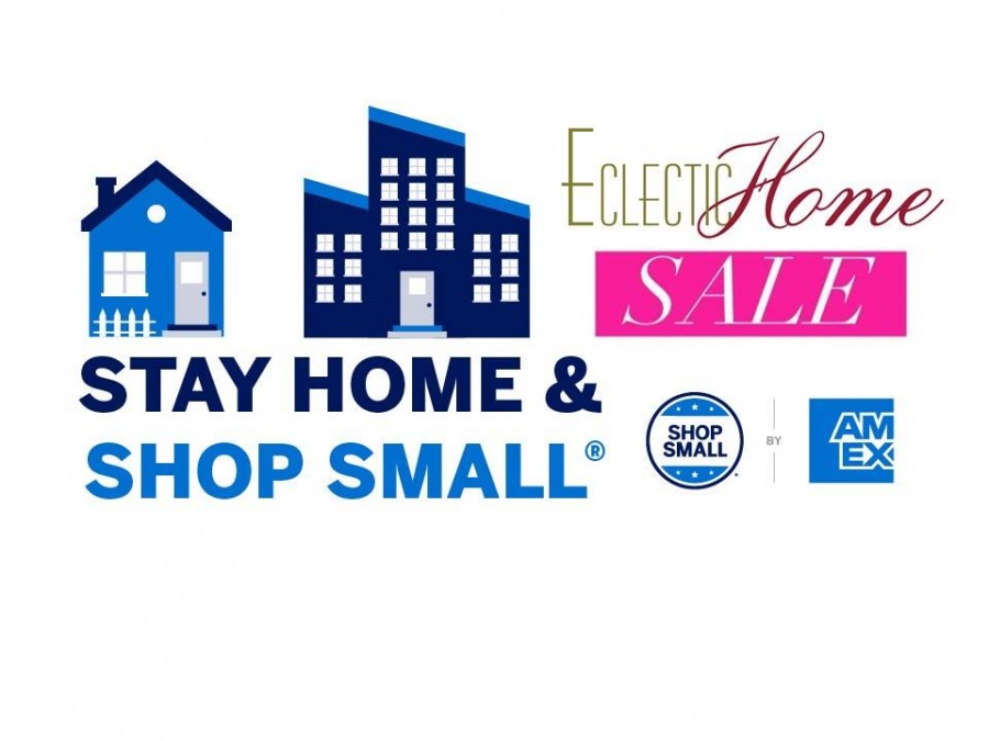 Stay Home and Shop Small Sale