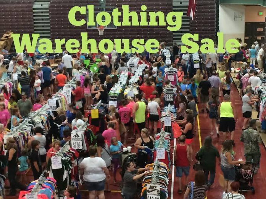 Mall Closeouts Warehouse Sale