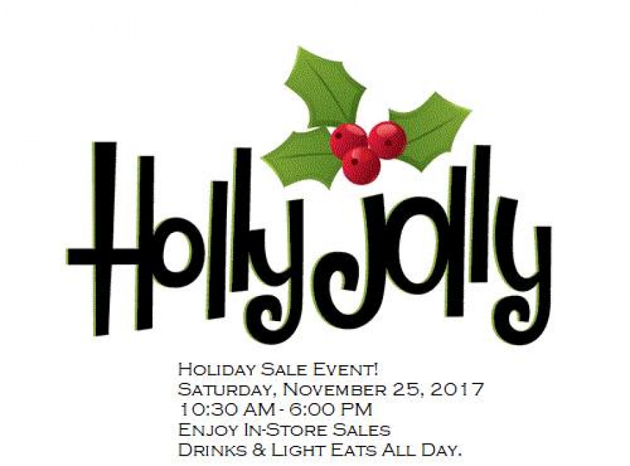 Holly Jolly Holiday Sale Event