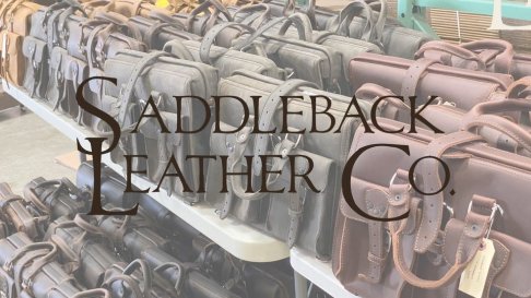 Saddleback Leather Warehouse Sale