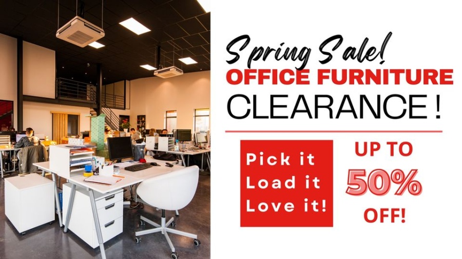 Signature Office Furniture Store Spring Clearance Sale
