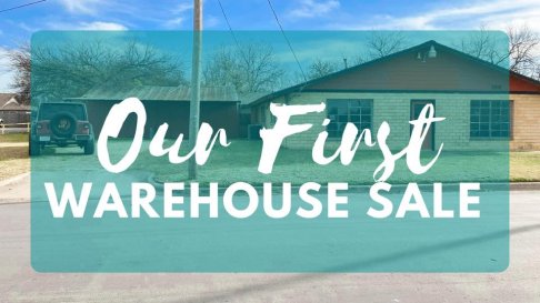 Back at the Ranch Boutique WAREHOUSE SALE
