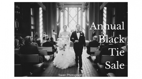 Bliss Bridal Salon Annual Black Tie Sample Sale