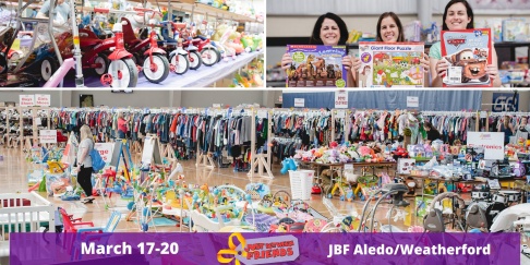 JBF Aledo/Weatherford Kids' Sale