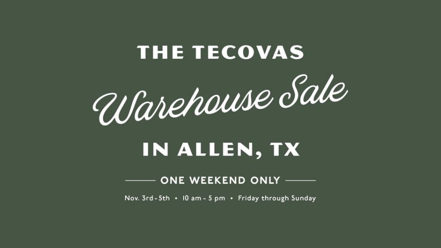 Tecovas Warehouse Sale - Allen, TX