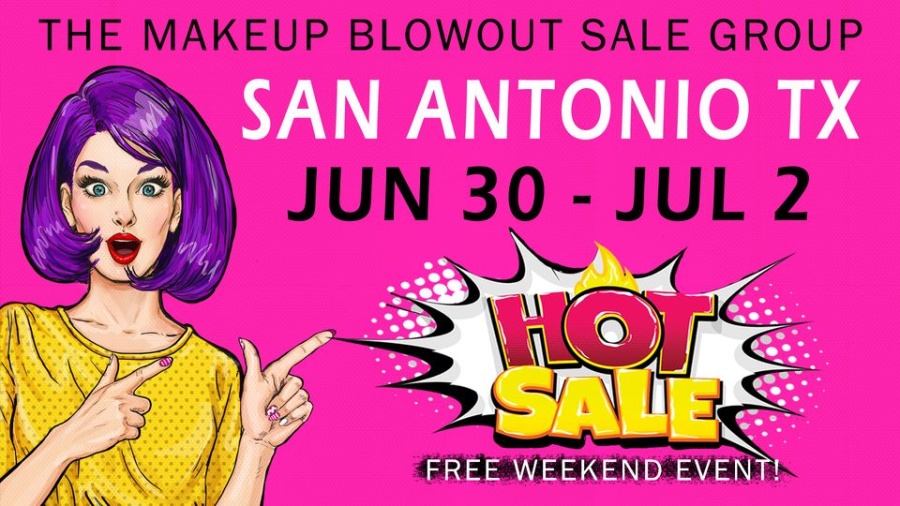 Makeup Blowout Sale - San Antonio, TX