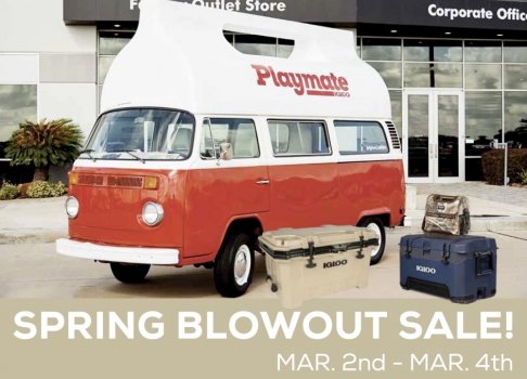 Igloo Spring Blowout Sale
