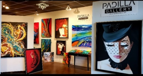 Padilla Art Gallery Huge Art Sale