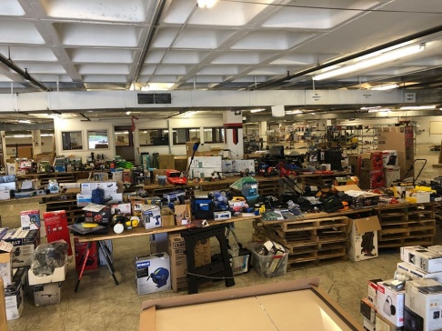Huge Home Goods, Small Appliance and Tool Blow-out Sale