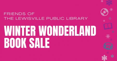 Lewisville Public Library Winter Wonderland Book Sale