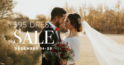 Brilliant Bridal Dallas $95 Dress Sale