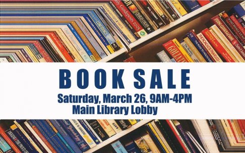 McAllen Public Library Book Sale
