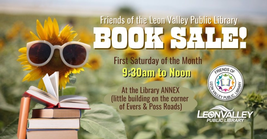Friends of Leon Valley Public Library Book Sale