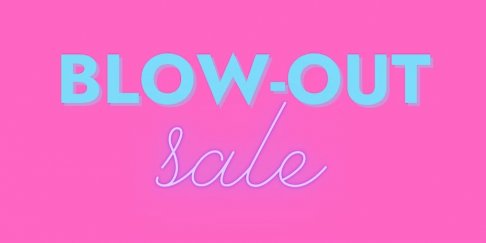 Terry Costa Blow-Out Sale
