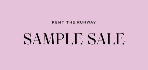 Rent the Runway Sample Sale - Dallas