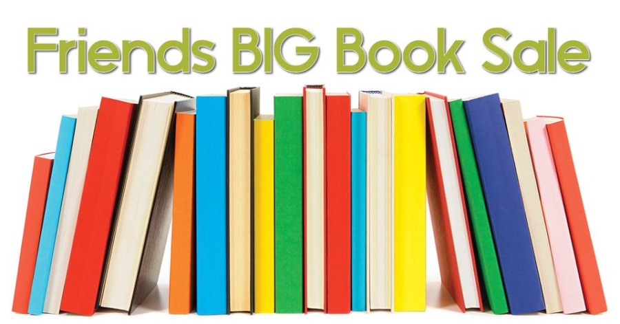 Cozby Library and Community Commons Big Book Sale