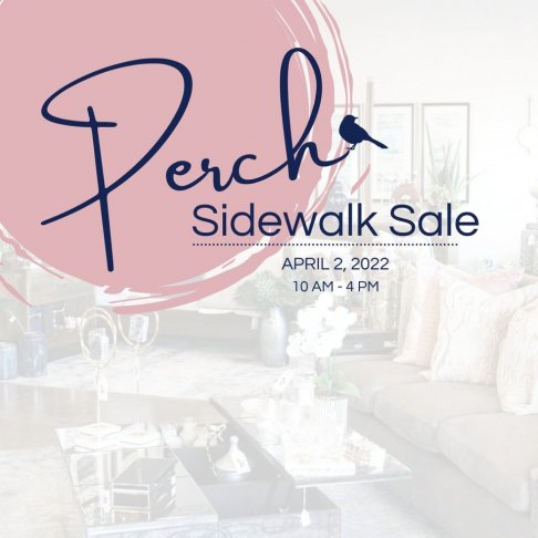 Perch Sidewalk Sale