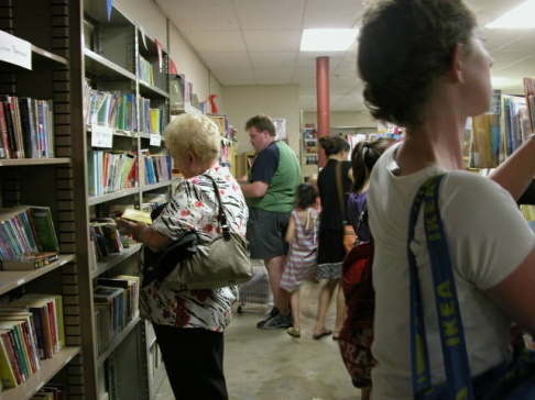 Friends of the Irving Public Library 1ST WEDNESDAY BOOK SALE - 2