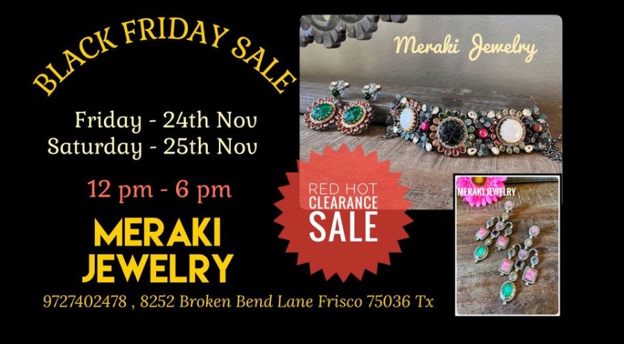 House of Meraki Black Friday - Clearance Sale