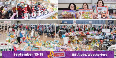 JBF Aledo Weatherford Kids' Sale 