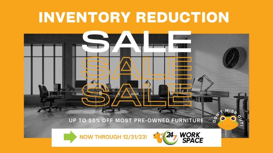 Office Interiors Group Inventory Reduction Sale
