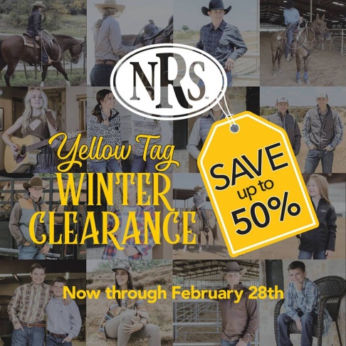 NRS Clearance Sale