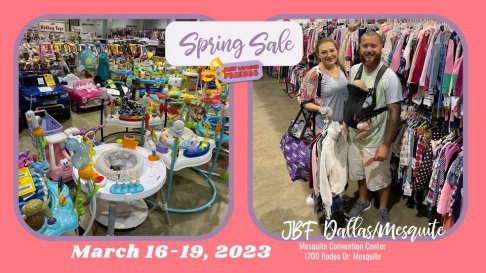 JBF Dallas/Mesquite Spring and Summer HUGE Kids' Sale