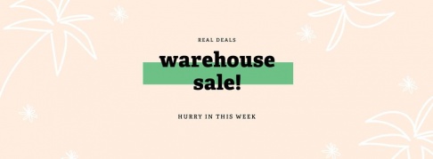 Real Deals Warehouse Sale