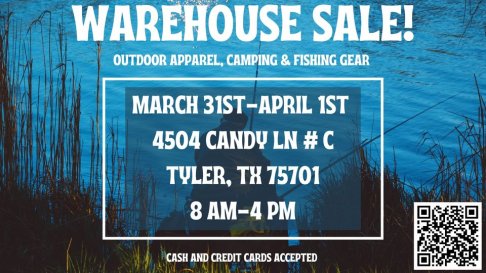 Outdoor Gear Outlet Spring Warehouse Sale