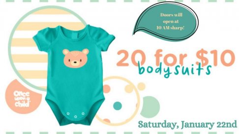 Once Upon A Child Bodysuit Sale - Westheimer 