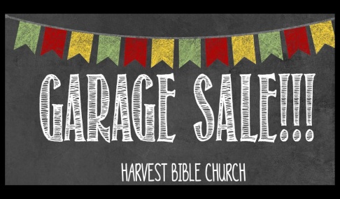 Harvest Bible Church Yard Sale