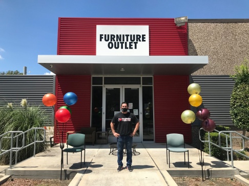 Houston Furniture Bank Warehouse Blowout Sale