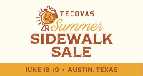Tecovas Summer Sidewalk Sale