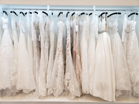 Coreena's Bridal Fall Sample Sale